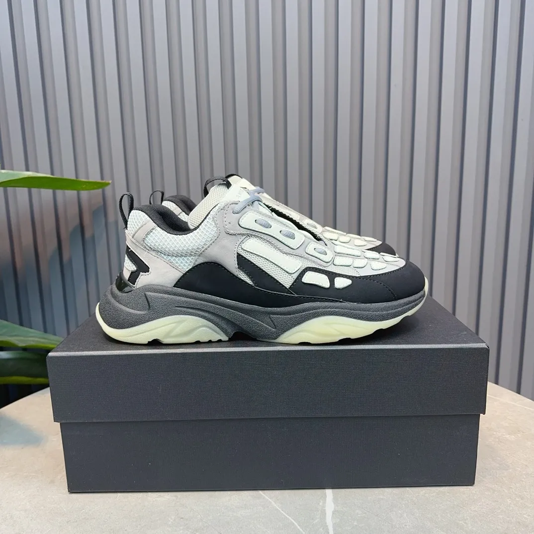 Men's shoes 💰740💰 AMIRI AMIRI fashion brand hot sale 🔥 Available all year round ✅ Official website synchronization Imported fabrics 1⃣️ vs 1⃣️ replica, original factory special original sole, 38-45 (38.45. Non-refundable)